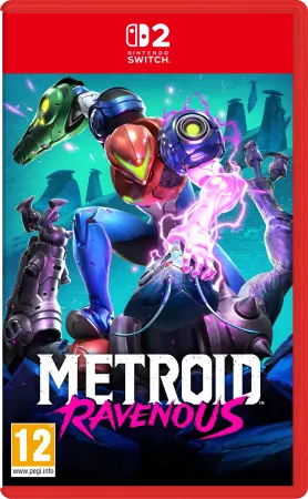 Metroid Ravenous - Nintendo Switch 2