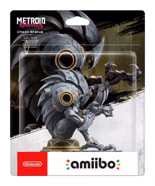 Chozo Statue (Metroid Ravenous) - Amiibo