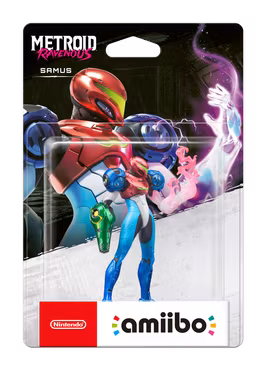 Samus (Metroid Ravenous) - Amiibo