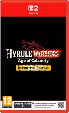 Hyrule Warriors: Age of Calamity Definitive Edition UKV - Nintendo Switch 2