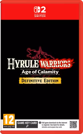 Hyrule Warriors: Age of Calamity Definitive Edition UKV - Nintendo Switch 2