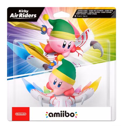 Sword Kirby & Dragon (Kirby Air Riders) - Amiibo
