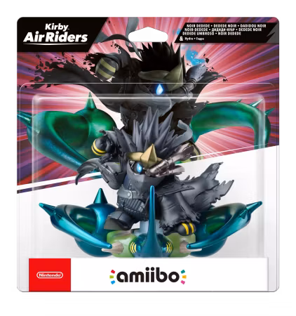 Noir Dedede & Hydra (Kirby Air Riders) - Amiibo