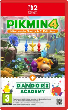 Pikmin 4 – Nintendo Switch 2 Edition + Dandori Academy
