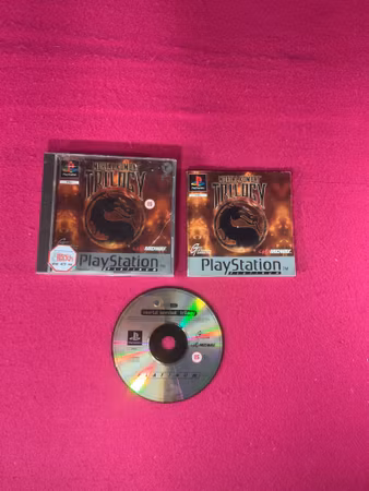 Mortal Kombat Trilogy - PS1 Playstation PAL