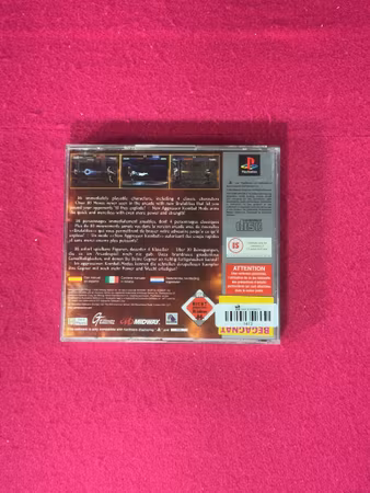 Mortal Kombat Trilogy - PS1 Playstation PAL