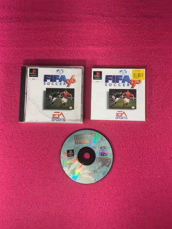 Fifa Soccer 96 - PS1 Playstation PAL