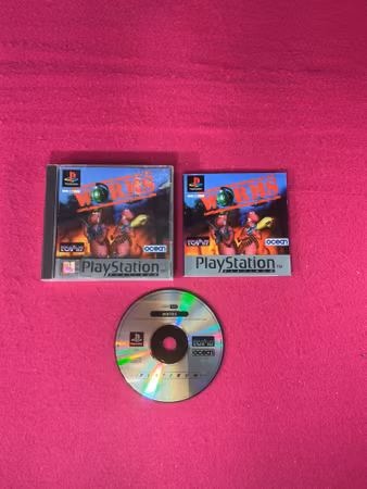 Worms - PS1 Playstation PAL