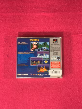 Worms - PS1 Playstation PAL