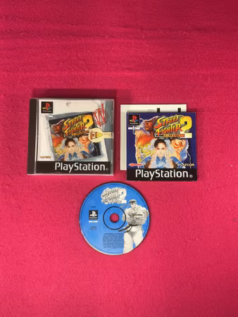Street Fighter Collection 2 - PS1 Playstation PAL
