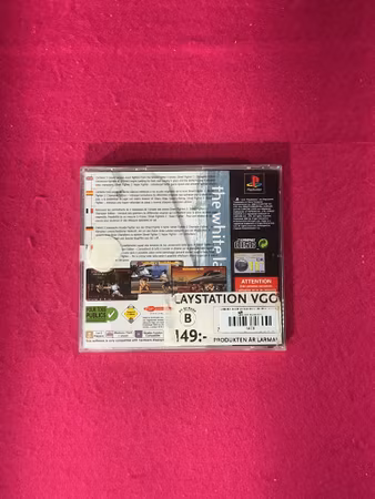 Street Fighter Collection 2 - PS1 Playstation PAL