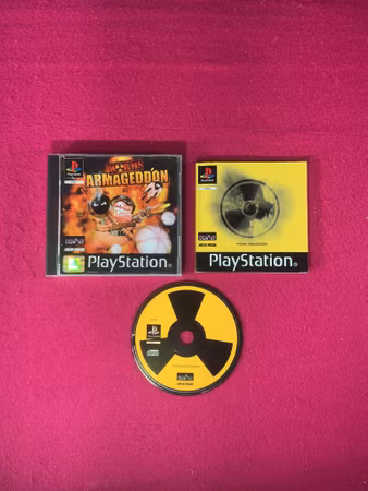 Worms Armageddon - PS1 Playstation PAL