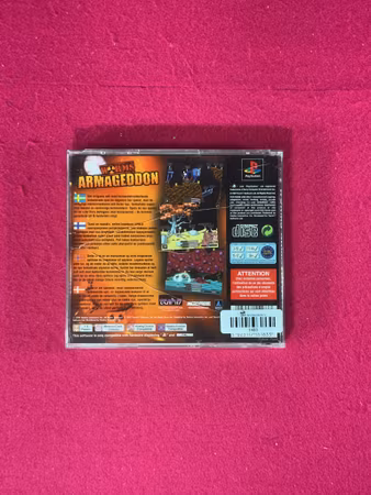 Worms Armageddon - PS1 Playstation PAL