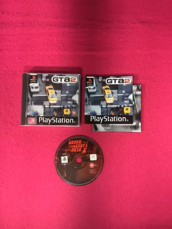 GTA 2 (inkl. Kartan) - PS1 Playstation