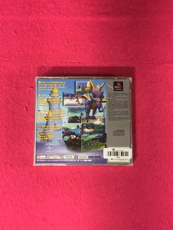 Spyro: Year of the Dragon - PS1 Playstation PAL Nordisk utgåva