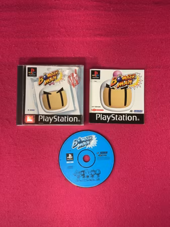 Bomberman - PS1 Playstation PAL