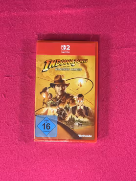 Indiana Jones and the Great Circle (Inplastad) - Nintendo Switch 2