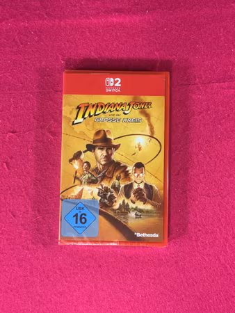 Indiana Jones and the Great Circle (Inplastad) - Nintendo Switch 2