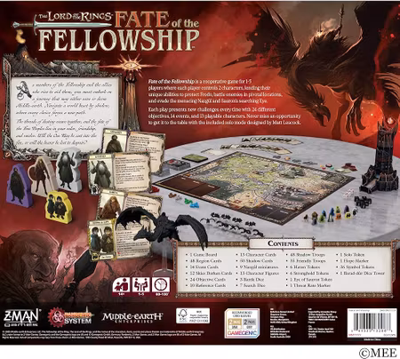 The Lord of the Rings: Fate of the Fellowship