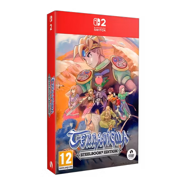 Terranigma: Steelbook Edition (Limited Edition) - Nintendo Switch 2