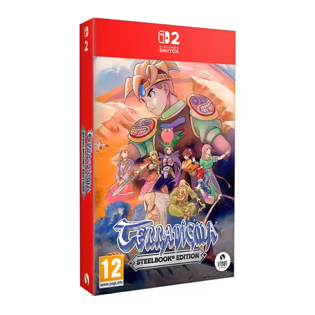 Terranigma: Steelbook Edition (Limited Edition) - Nintendo Switch 2