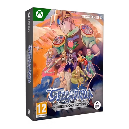 Terranigma: Steelbook Edition (Limited Edition) - Xbox Series X