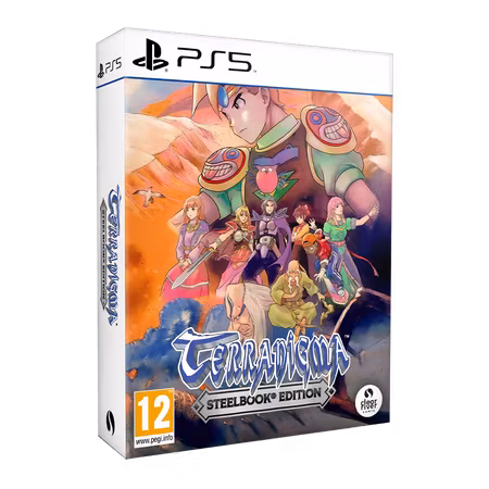 Terranigma: Steelbook Edition (Limited Edition) - Playstation 5