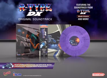 R-Type DX: Vinyl Soundtrack