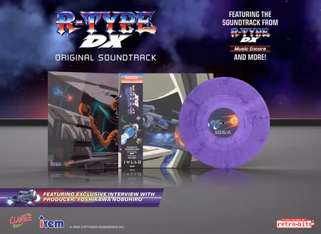 R-Type DX: Vinyl Soundtrack