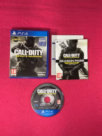Call of Duty Infinite Warfare - PS4 Playstation 4