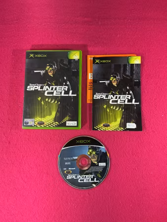 Splinter Cell - XBOX PAL
