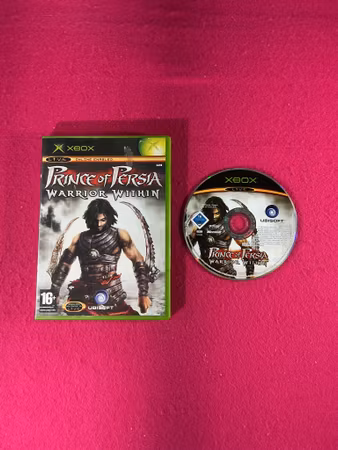 Prince of Persia: Warrior Within - XBOX PAL