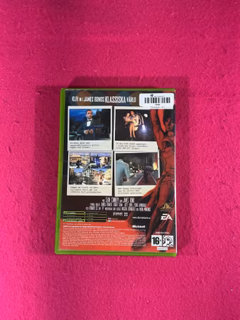 007 From Russia With Love - XBOX PAL Svensk Utgåva