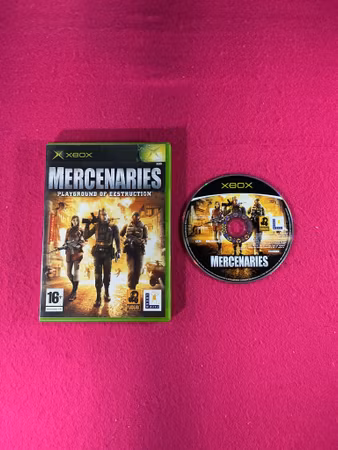 Mercenaries: Playground of Destruction - XBOX PAL