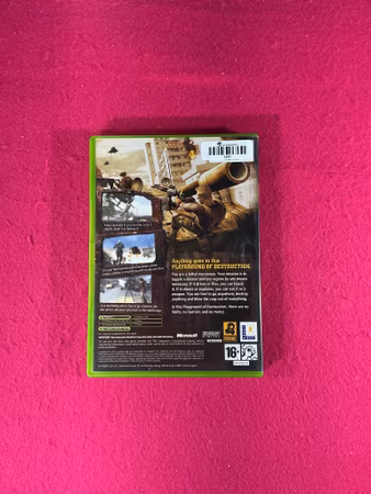 Mercenaries: Playground of Destruction - XBOX PAL