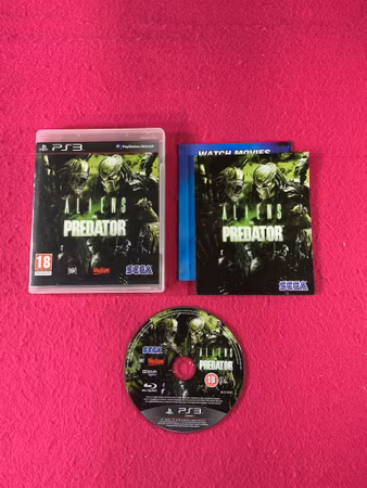 Aliens Vs. Predator - PS3 Playstation 3 Nordisk Utgåva