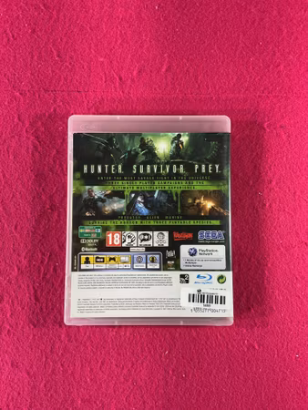 Aliens Vs. Predator - PS3 Playstation 3 Nordisk Utgåva