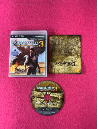 Uncharted 3: Drake's Deception - PS3 Playstation 3