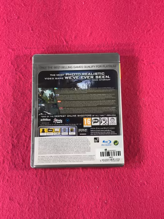 Call of Duty 4: Modern Warfare - PS3 Playstation 3 Nordisk Utgåva