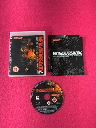 Metal Gear Solid 4: Guns of the Patriots - PS3 Playstation 3