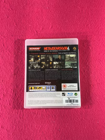 Metal Gear Solid 4: Guns of the Patriots - PS3 Playstation 3