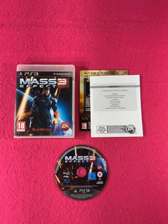 Mass Effect 3 - PS3 Playstation 3