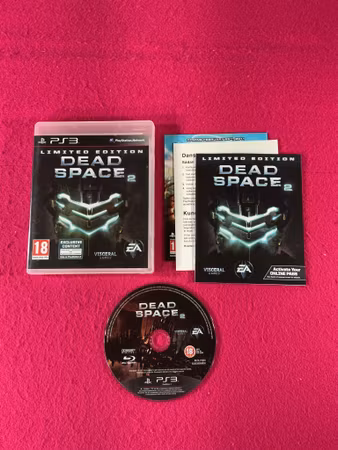 Dead Space 2 Limited Edition - PS3 Playstation 3 Nordisk Utgåva