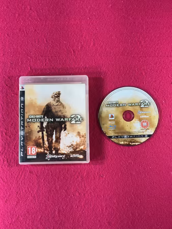 Call of Duty: Modern Warfare 2 - PS3 Playstation 3