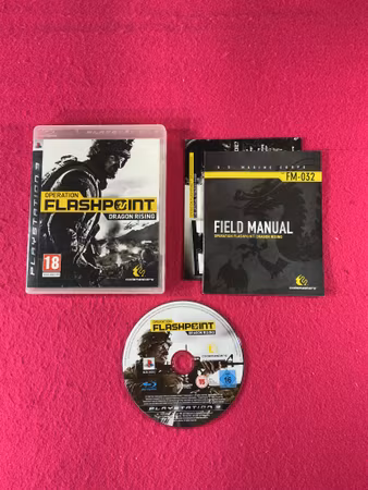 Operation Flashpoint: Dragon Rising - PS3 Playstation 3