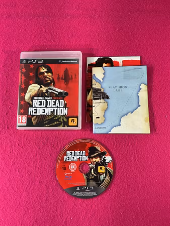 Red Dead Redemption (Inkl. Kartan) - PS3 Playstation 3