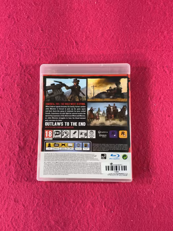 Red Dead Redemption (Inkl. Kartan) - PS3 Playstation 3