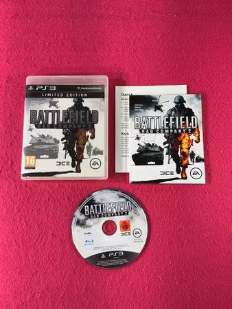 Battlefield Bad Company 2 - PS3 Playstation 3 Nordisk Utgåva