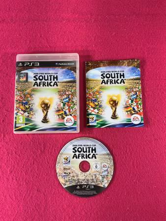 2010 Fifa World Cup South Africa - PS3 Playstation 3 Nordisk Utgåva