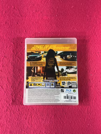 Need for Speed Undercover - PS3 Playstation 3 Nordisk Utgåva